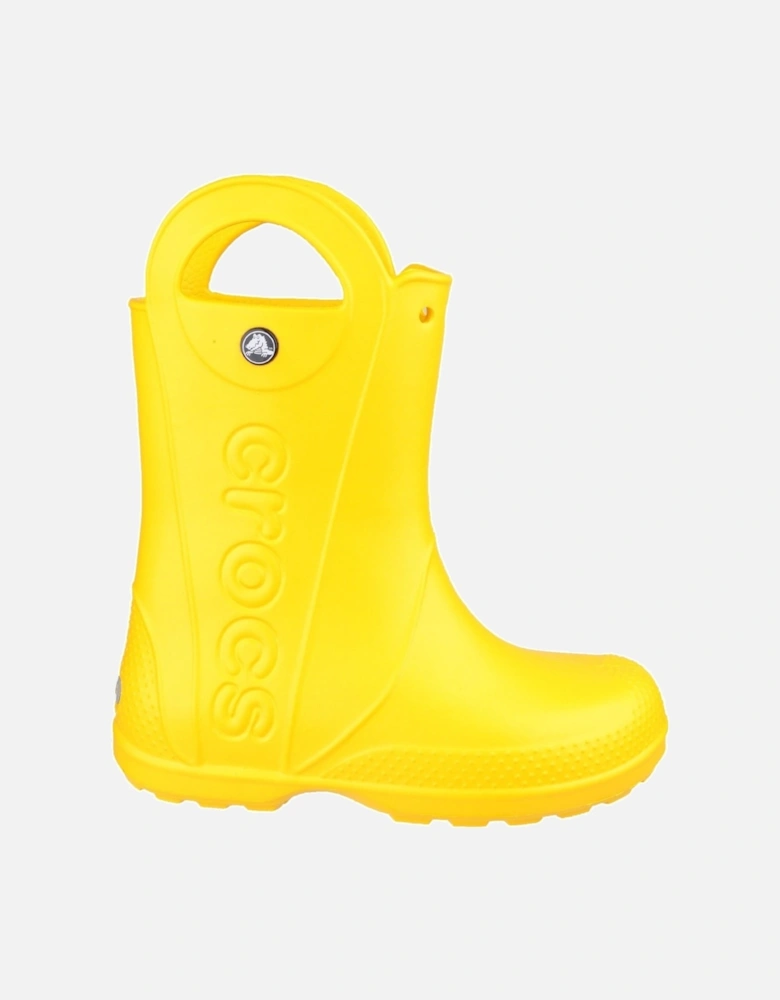 Handle It Rain Thermoplastic Yellow Wellington Boots
