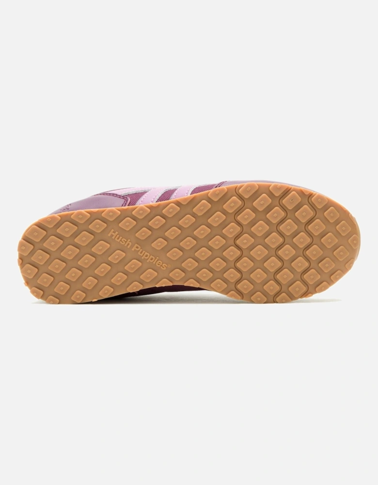 Seventy8 Leather Women's Fig Trainers