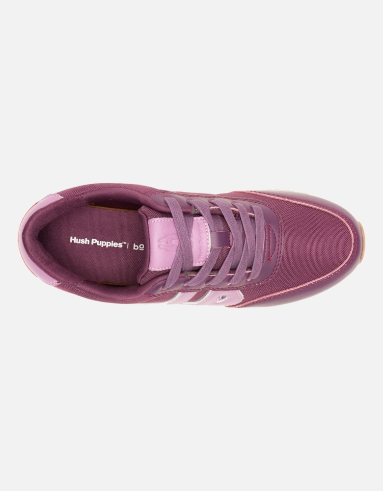 Seventy8 Leather Women's Fig Trainers