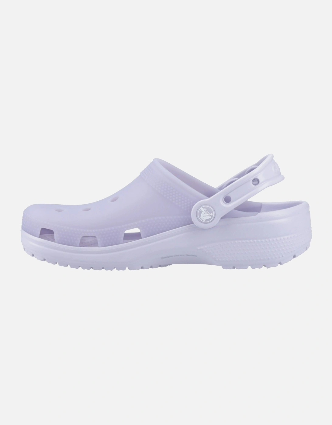 Classic Frosted Thermoplastic Purple Moon Clogs