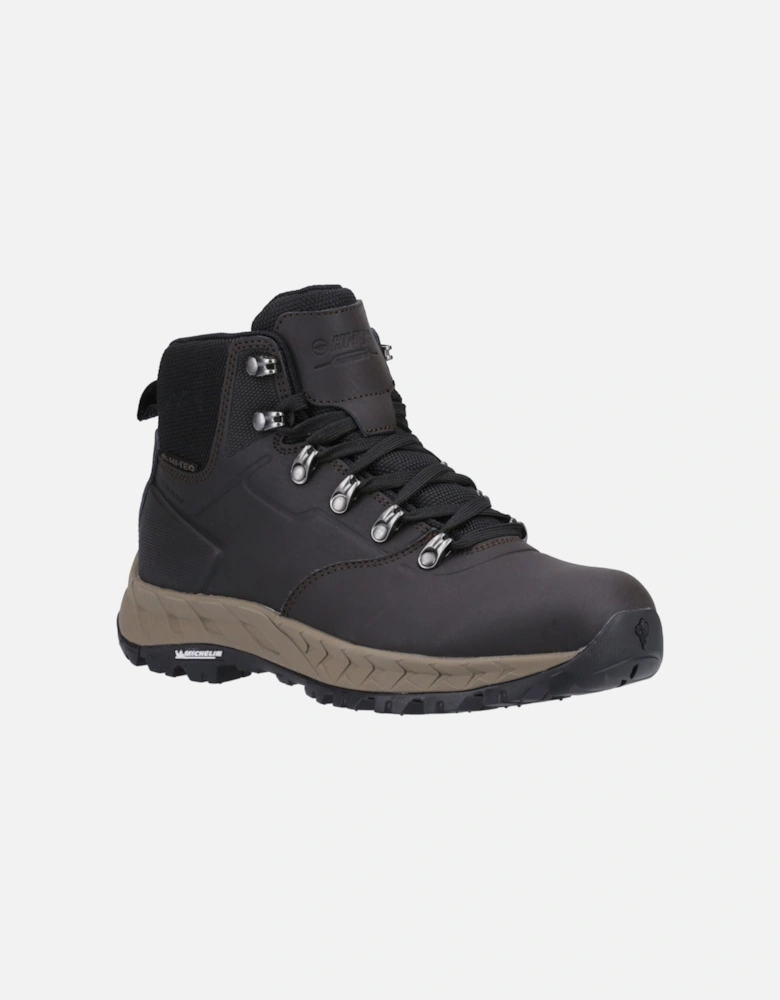 Altitude VII WP Leather/Polyester Women's Chocolate Hiking Boots