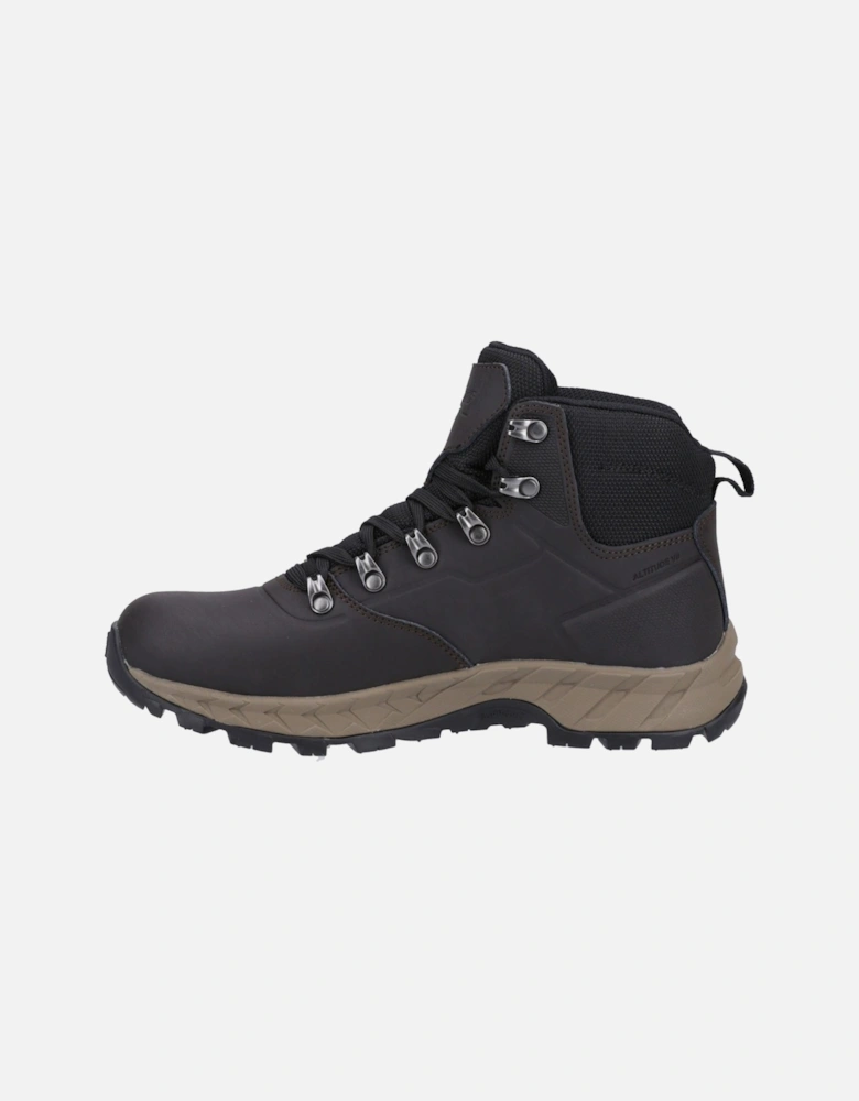 Altitude VII WP Leather/Polyester Women's Chocolate Hiking Boots