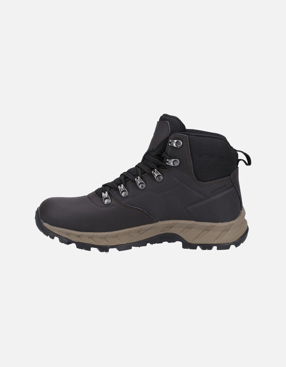 Altitude VII WP Leather/Polyester Women's Chocolate Hiking Boots