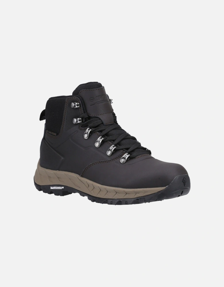 Altitude VII WP Leather/Polyester Women's Chocolate Hiking Boots
