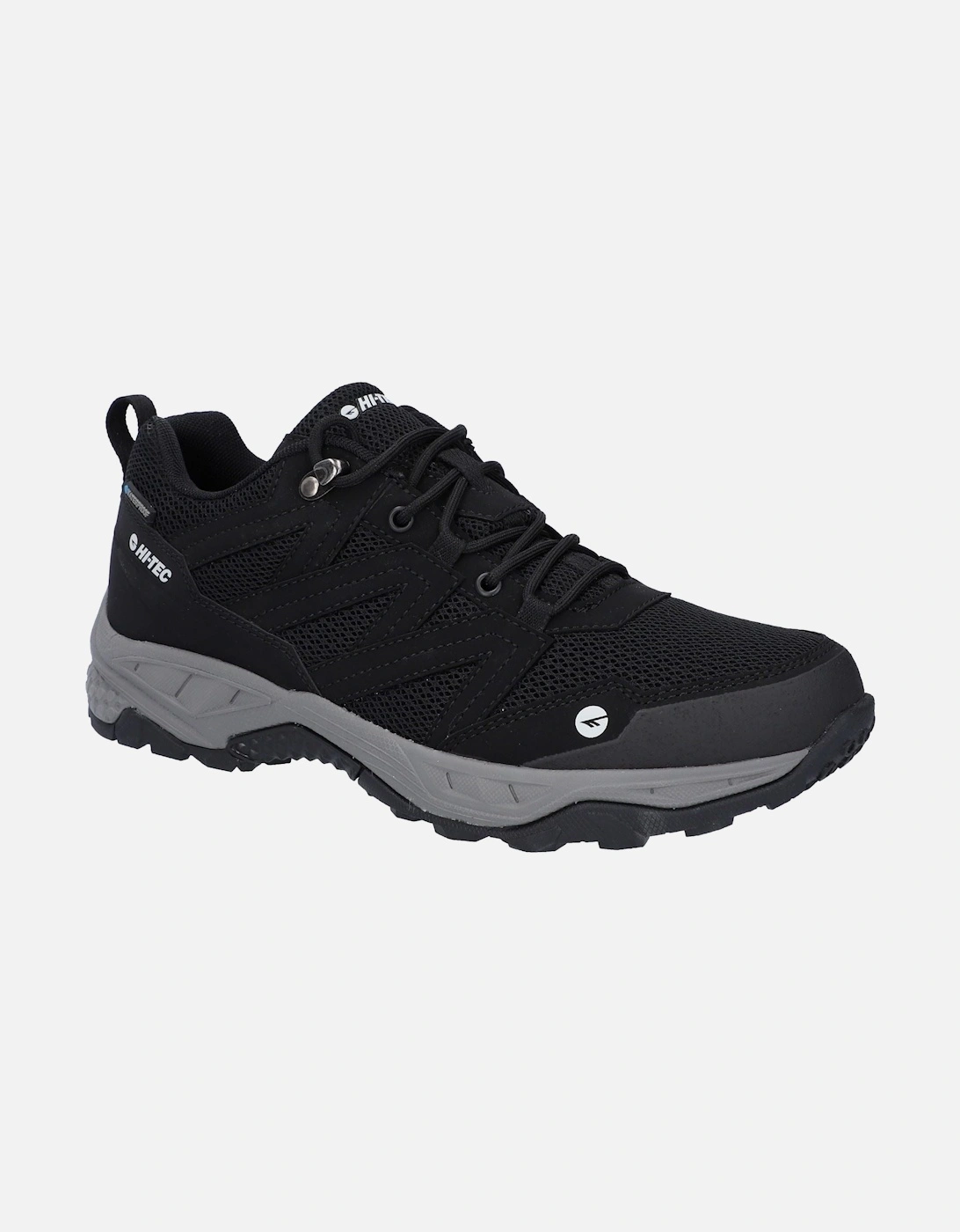 Saunter WP Polyester Mesh Men's Black Hiking Boots, 10 of 9