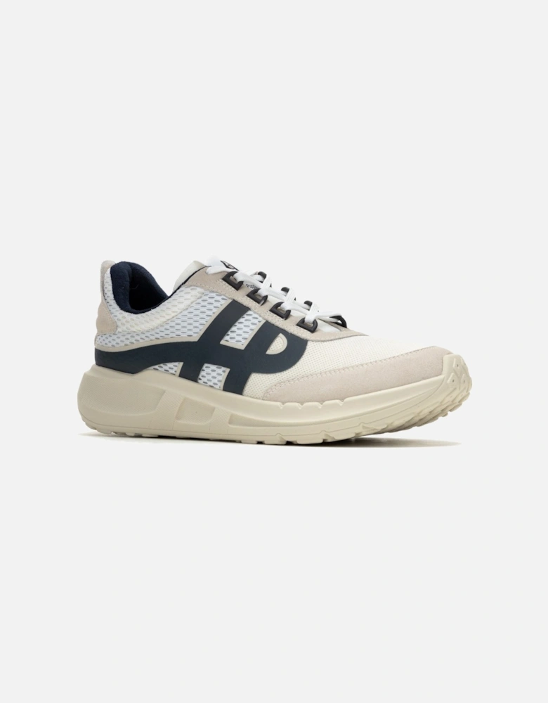 Seventy8 Retro Runner Suede Men's White Trainers