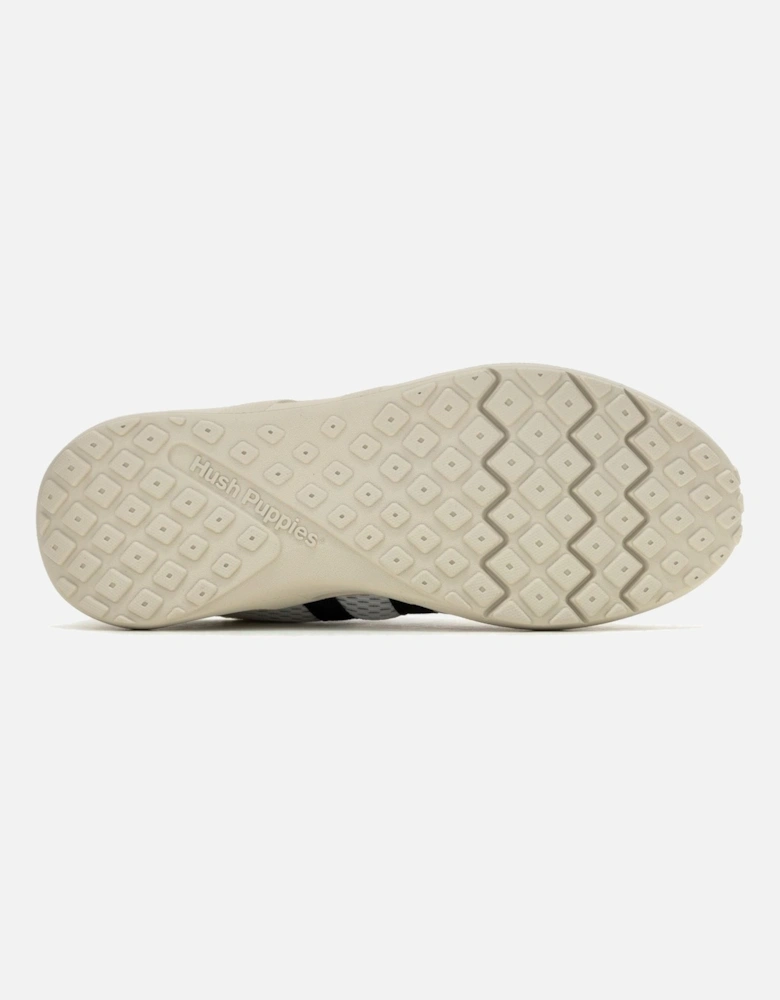 Seventy8 Retro Runner Suede Men's White Trainers