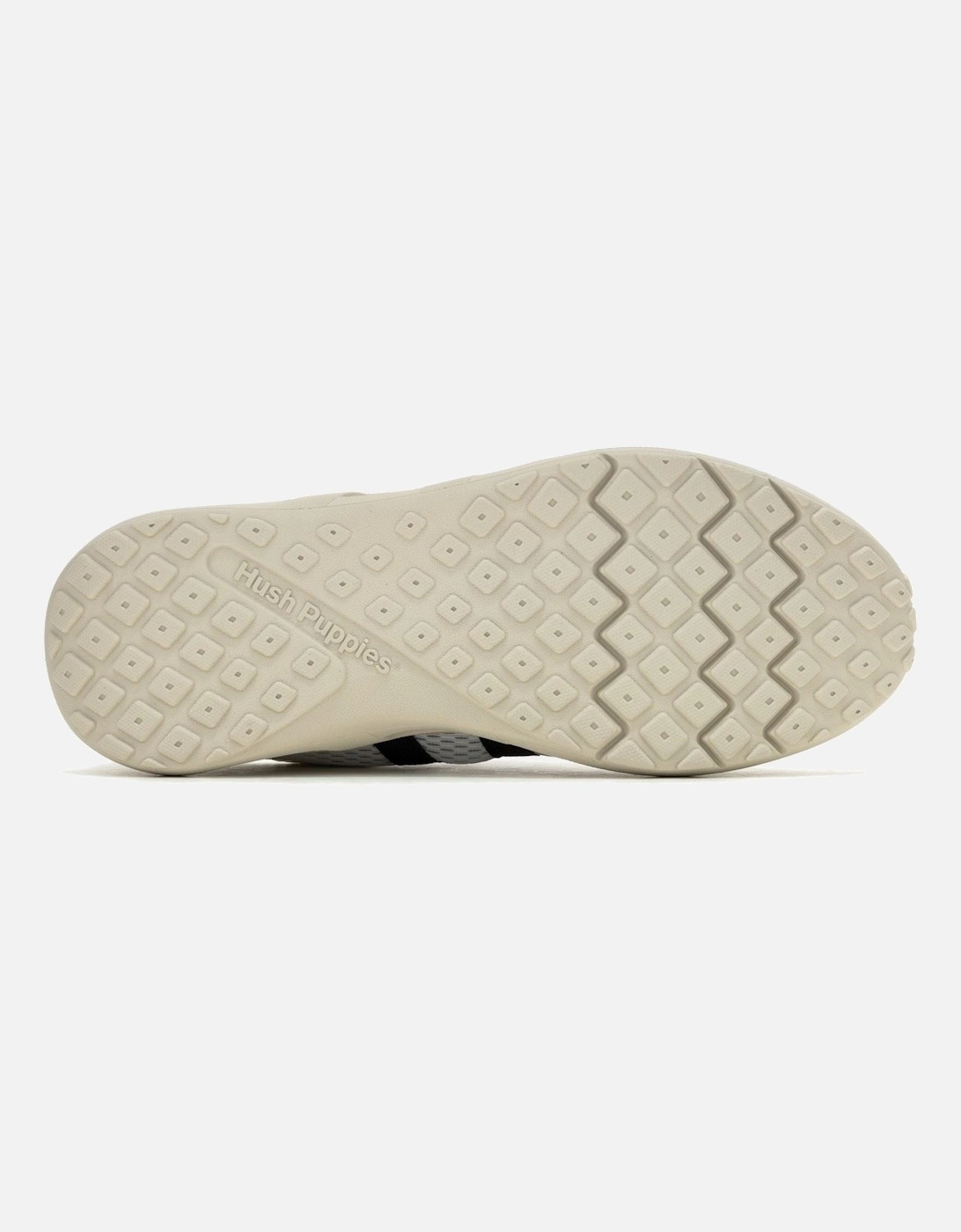 Seventy8 Retro Runner Suede Men's White Trainers