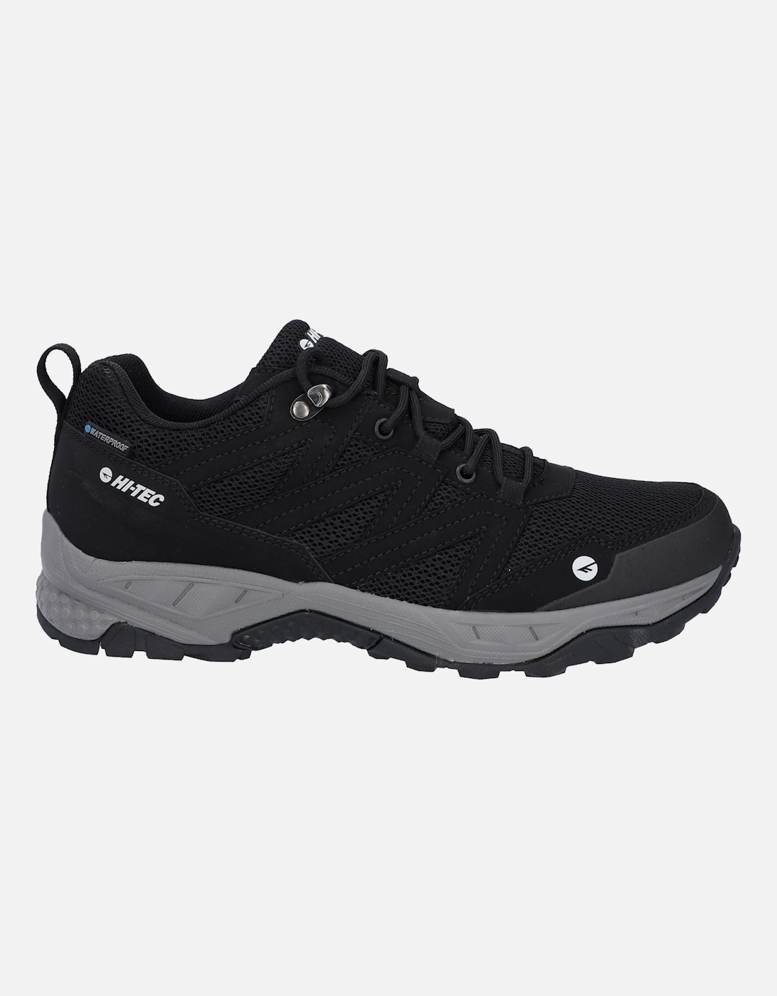 Saunter WP Polyester Mesh Men's Black Hiking Boots