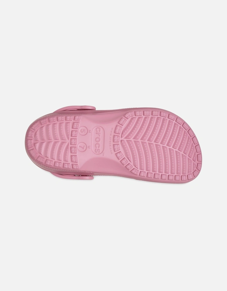 Classic Frosted Thermoplastic Rosette Clogs