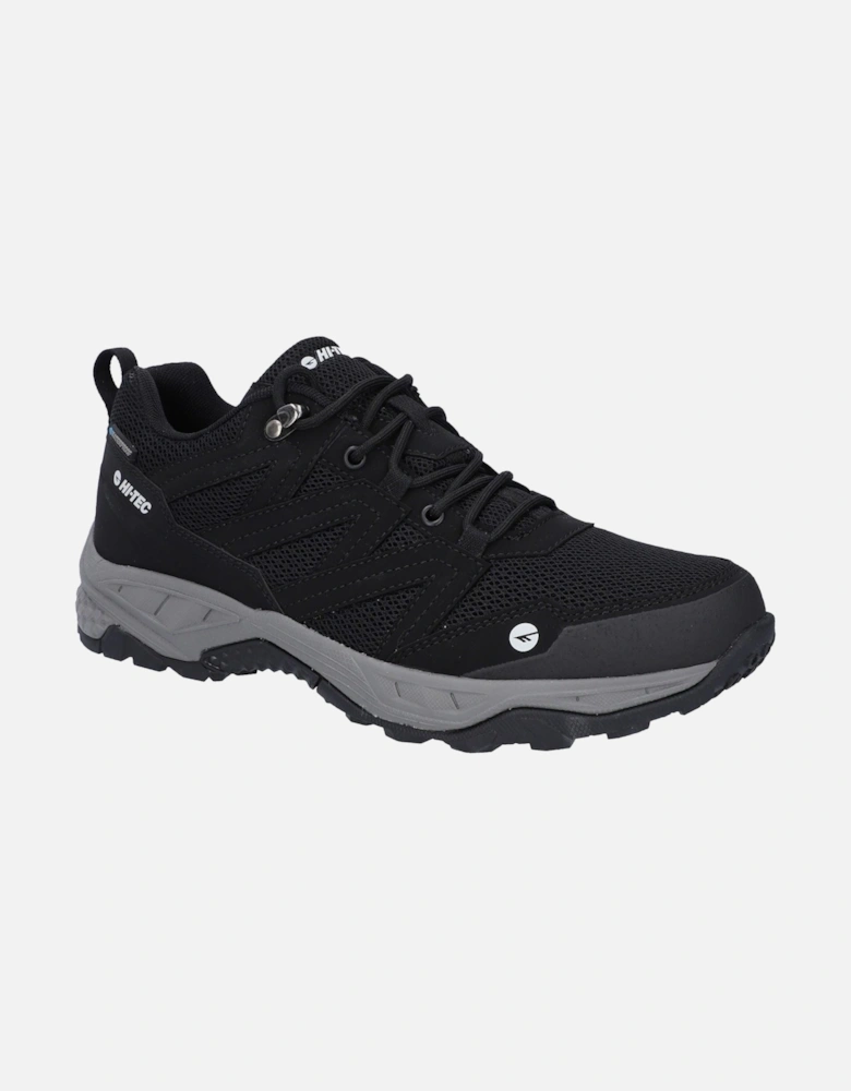 Saunter WP Polyester Mesh Men's Black Hiking Boots