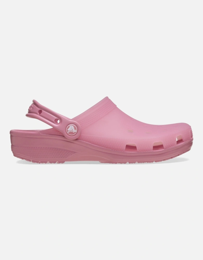 Classic Frosted Thermoplastic Rosette Clogs