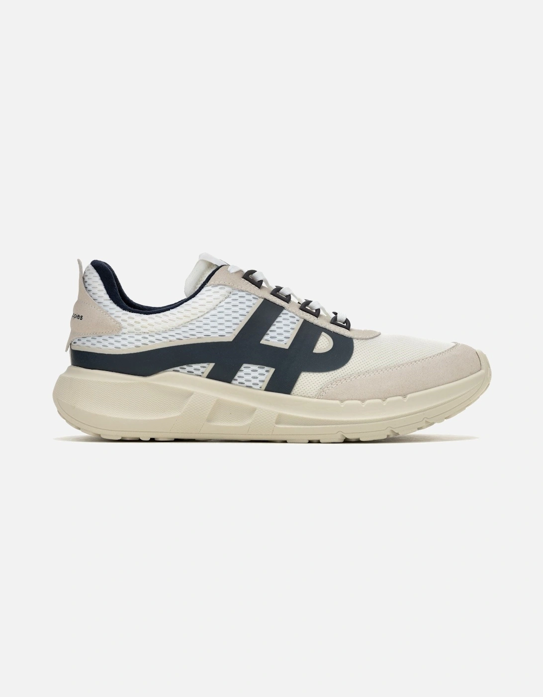 Seventy8 Retro Runner Suede Men's White Trainers