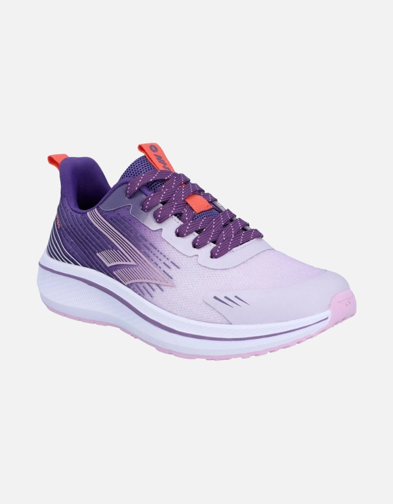 Santorini Polyester Women's Mystical/Thistle/Burnt Coral Trainers