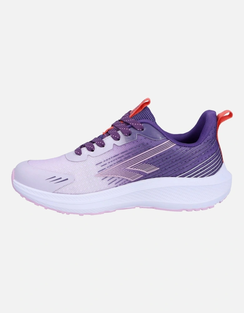 Santorini Polyester Women's Mystical/Thistle/Burnt Coral Trainers