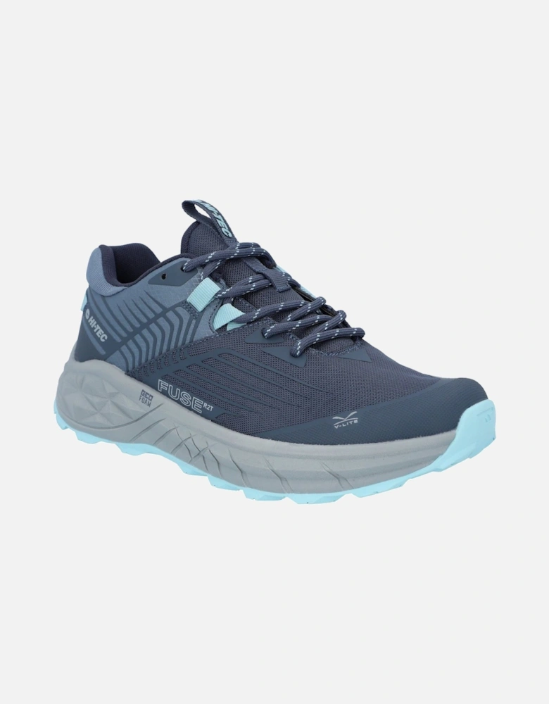 Fuse Trail Low Polyester Mesh Women's Grisaille/Flintstone Trainers