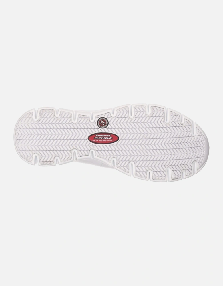 Sure Track Leather Women's White Trainers