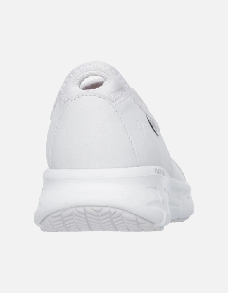 Sure Track Leather Women's White Trainers
