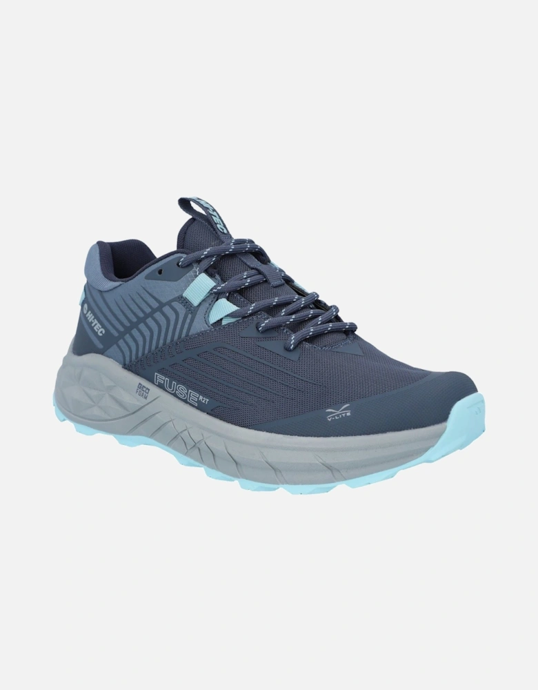 Fuse Trail Low Polyester Mesh Women's Grisaille/Flintstone Trainers
