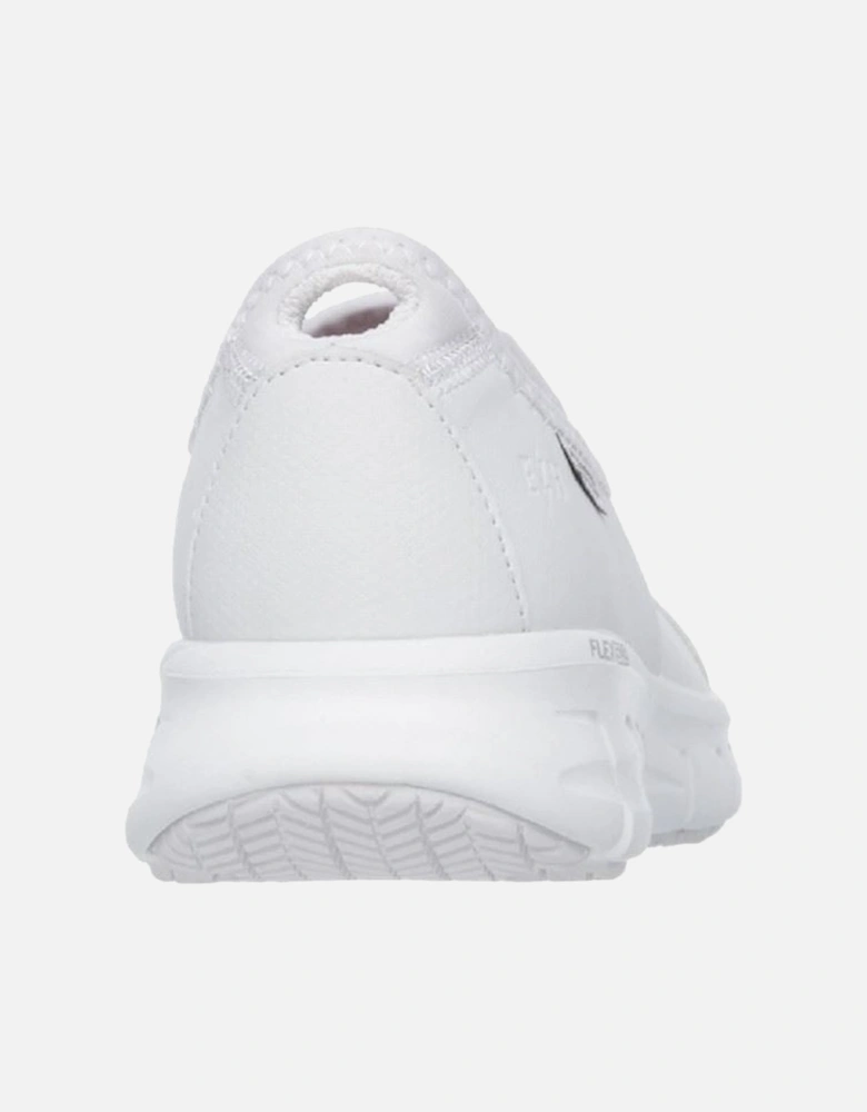 Sure Track Leather Women's White Trainers