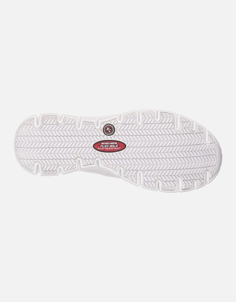 Sure Track Leather Women's White Trainers