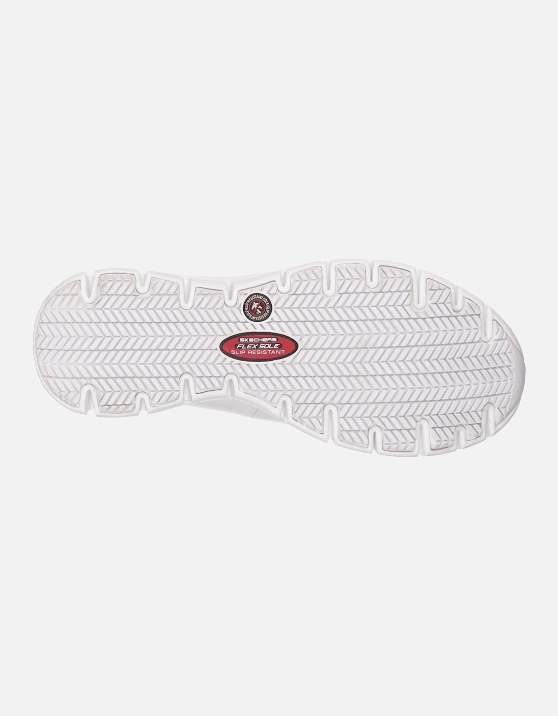 Sure Track Leather Women's White Trainers
