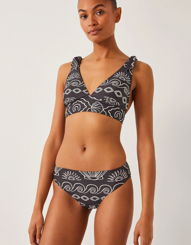 Macie Bikini Top - Black