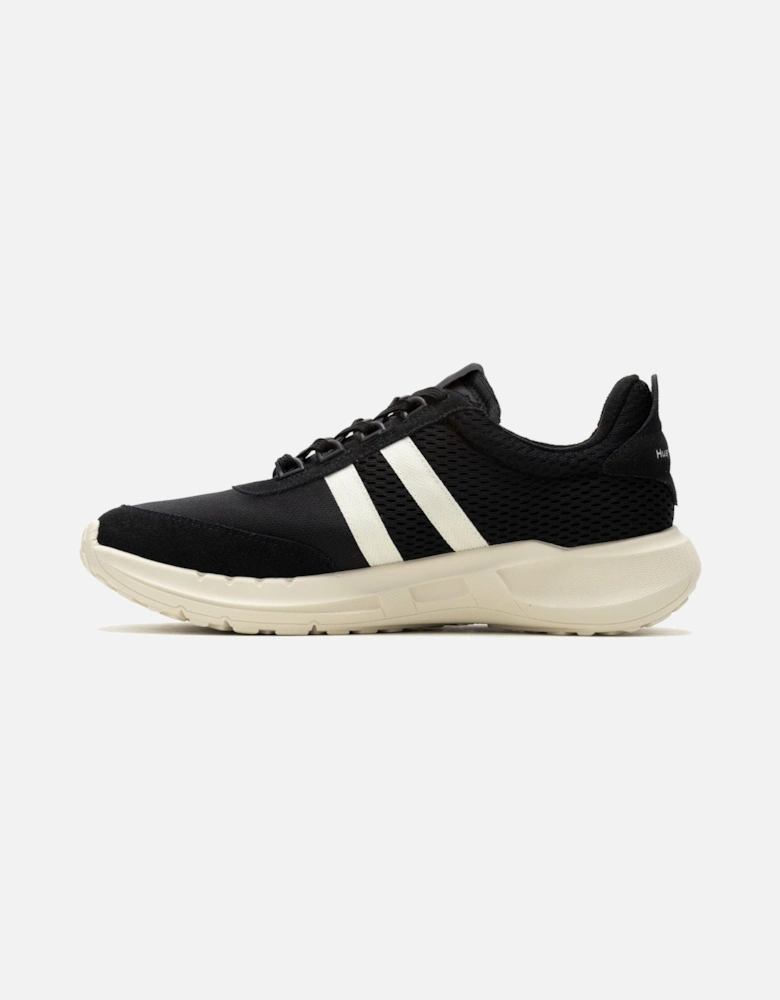 Seventy8 Retro Runner Suede Men's Black Trainers