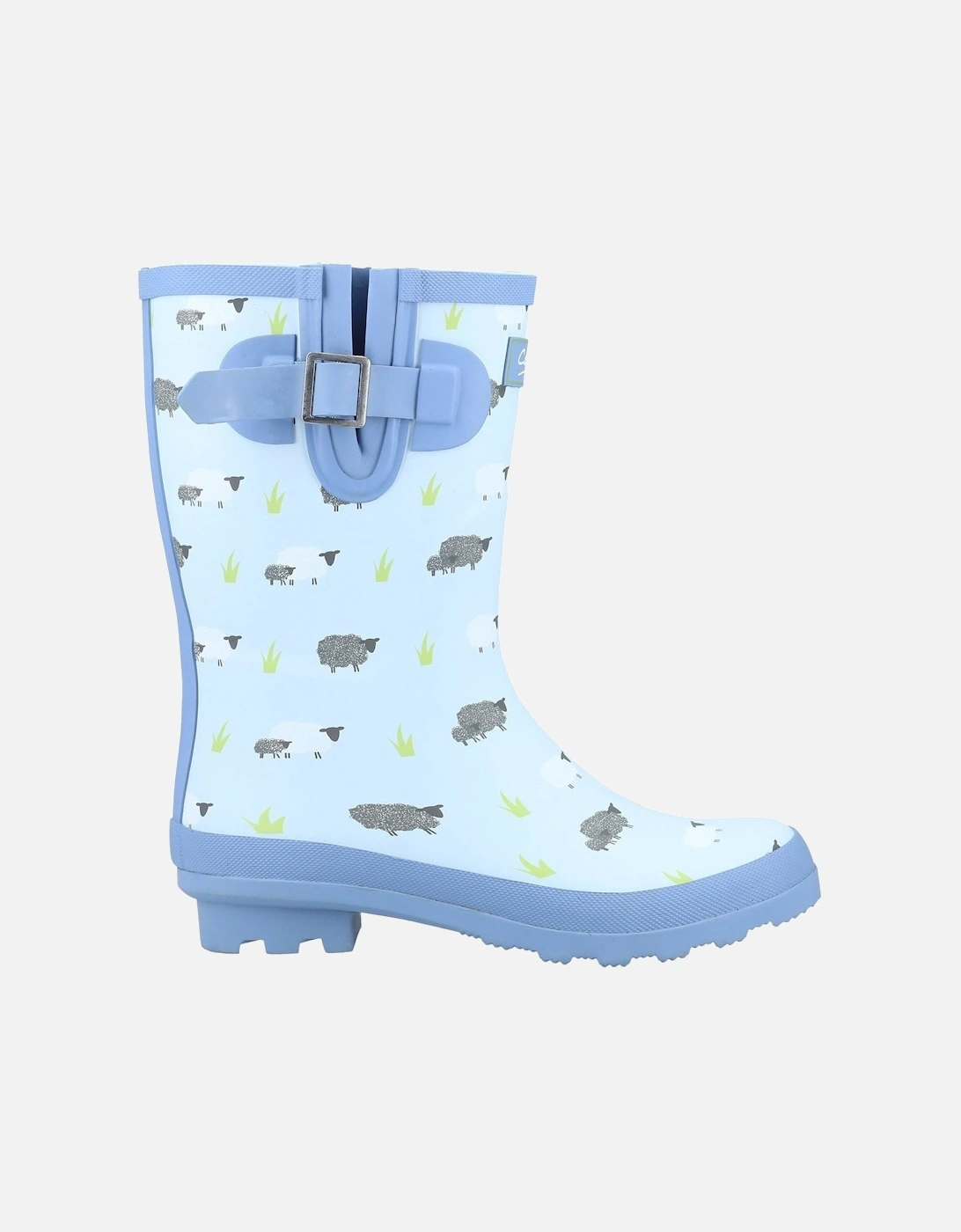 Farmyard Mid Rubber Women's Sheep Wellington Boots