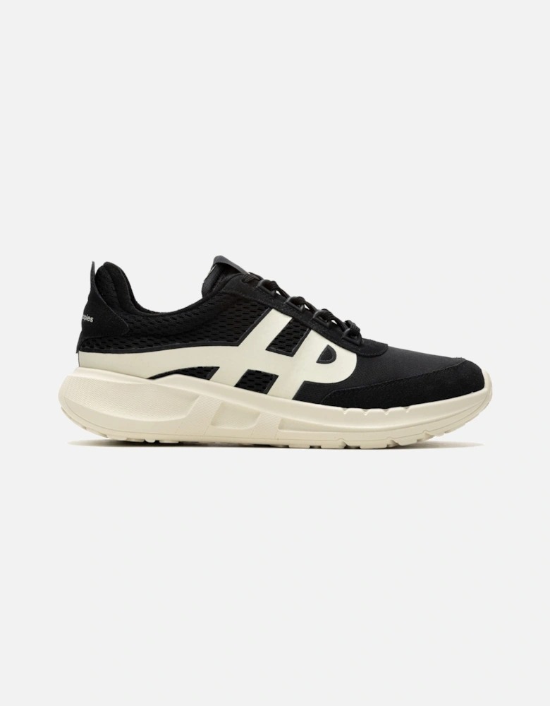 Seventy8 Retro Runner Suede Men's Black Trainers