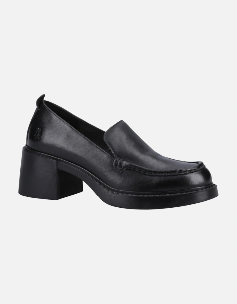Adelaide Leather Women's Black Loafers