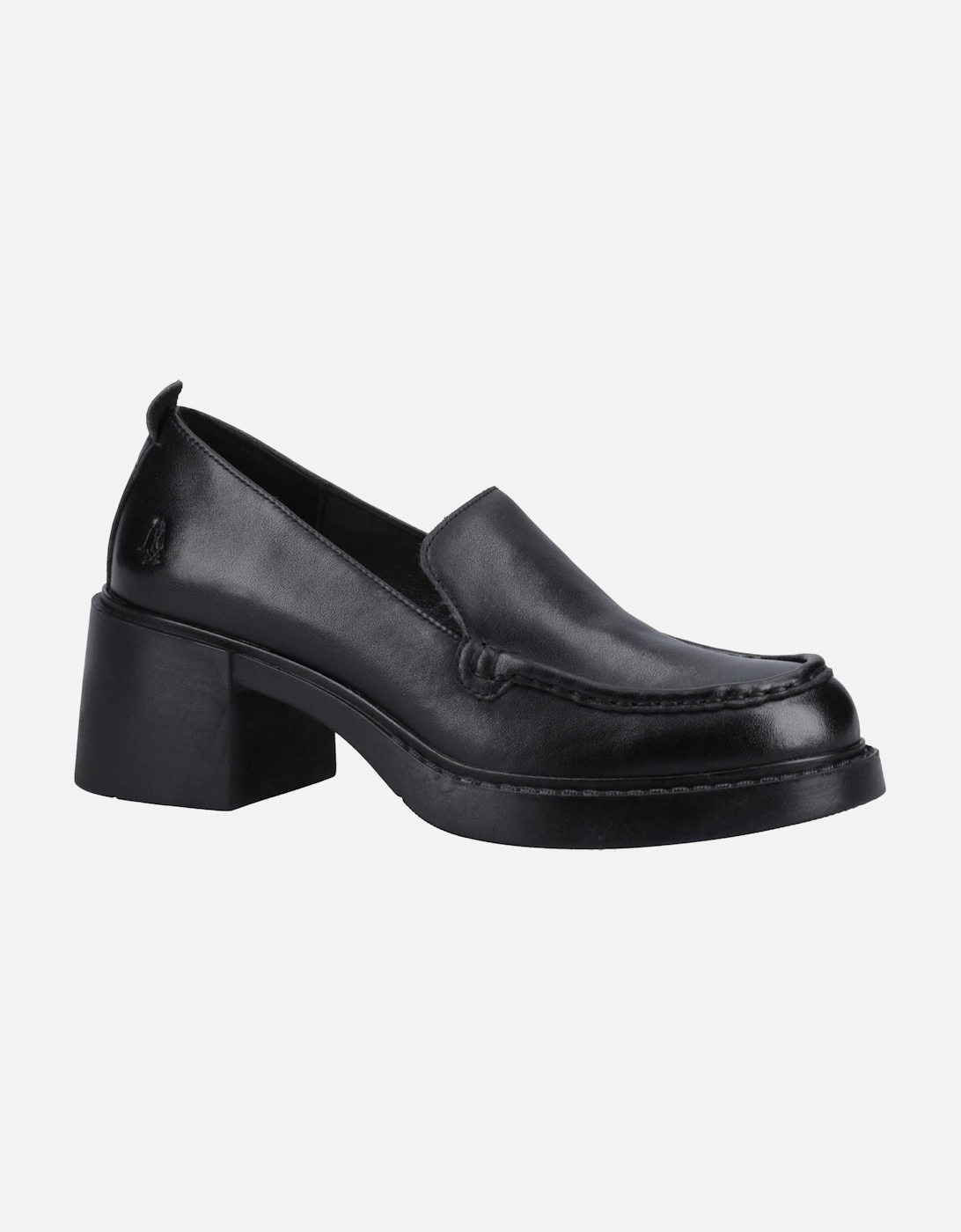 Adelaide Leather Women's Black Loafers, 5 of 4
