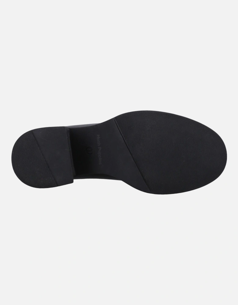 Adelaide Leather Women's Black Loafers