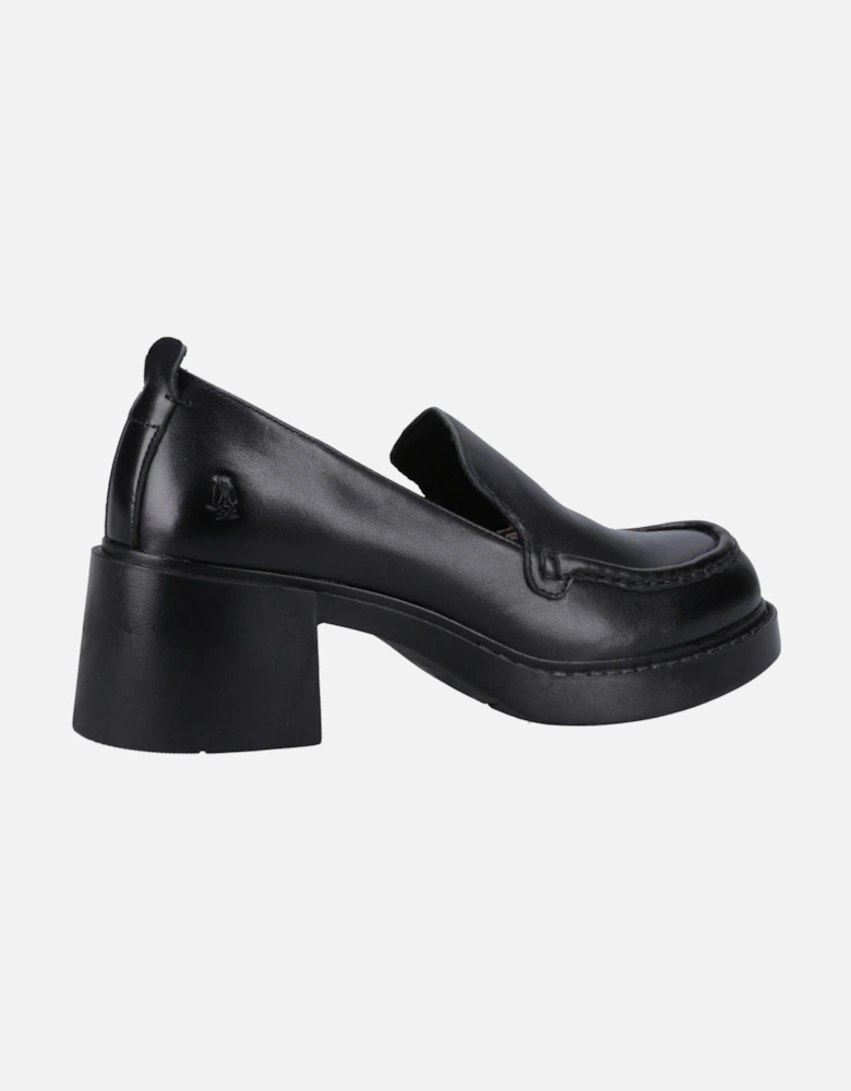 Adelaide Leather Women's Black Loafers