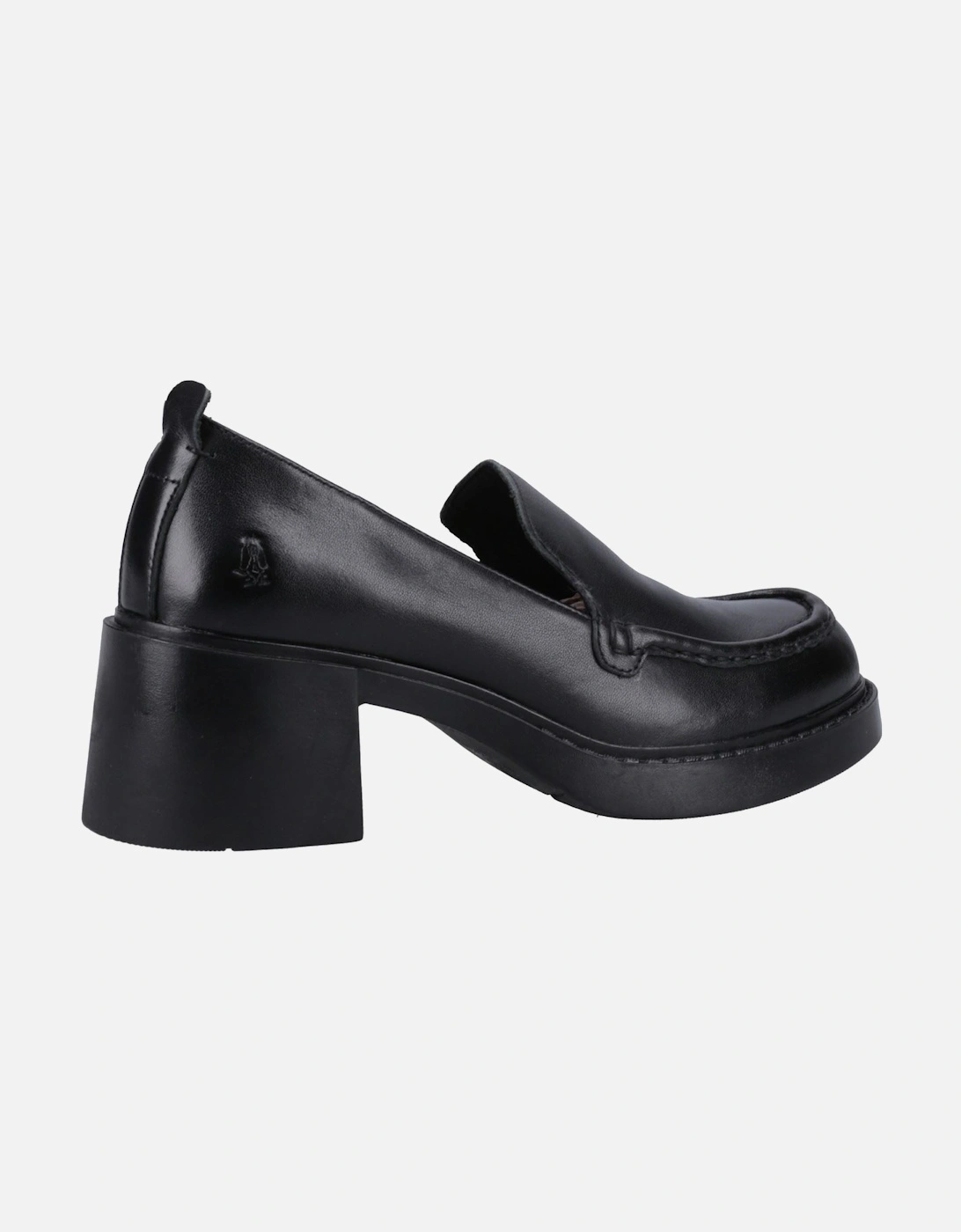 Adelaide Leather Women's Black Loafers