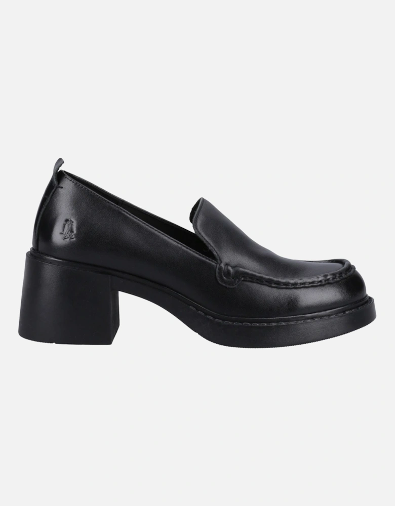 Adelaide Leather Women's Black Loafers