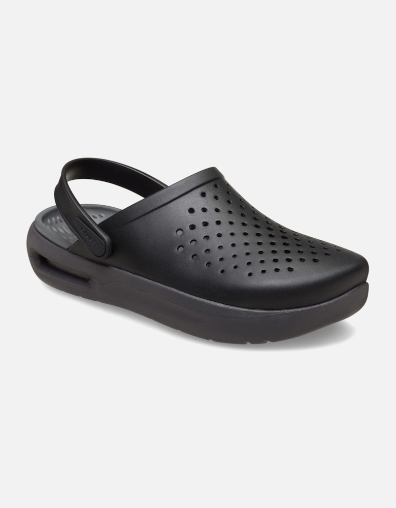 InMotion Clog Synthetic Black Clogs