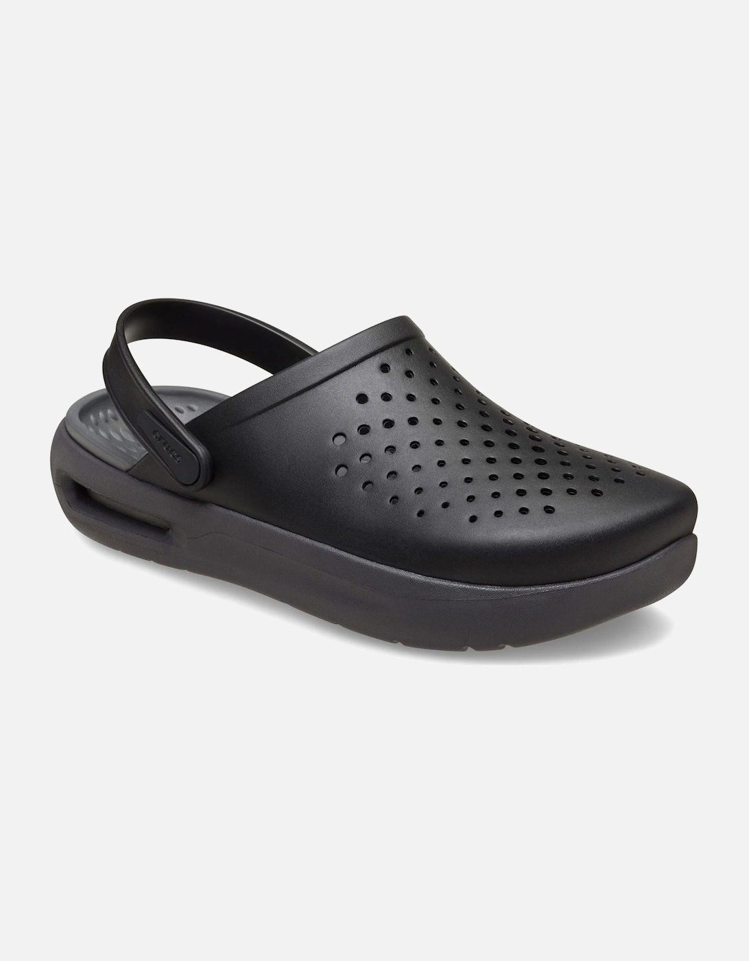 InMotion Clog Synthetic Black Clogs, 9 of 8