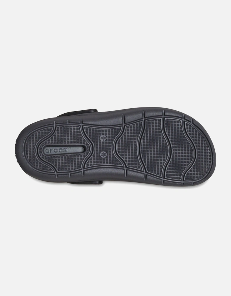 InMotion Clog Synthetic Black Clogs
