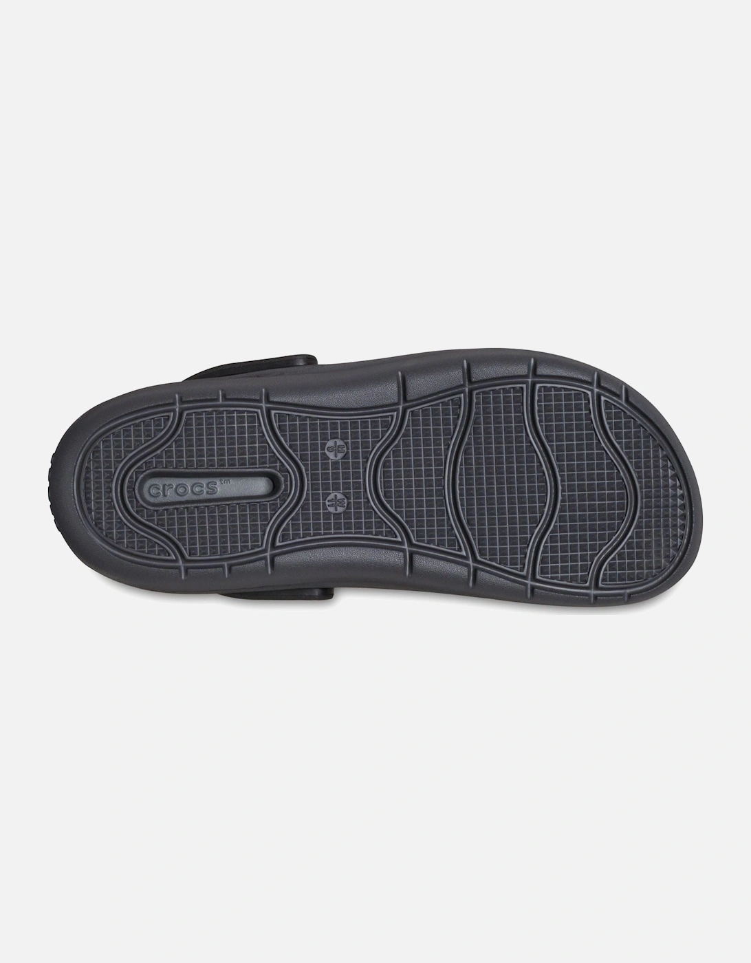 InMotion Clog Synthetic Black Clogs