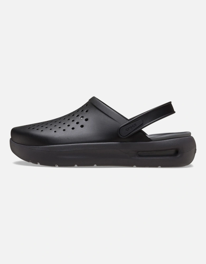 InMotion Clog Synthetic Black Clogs