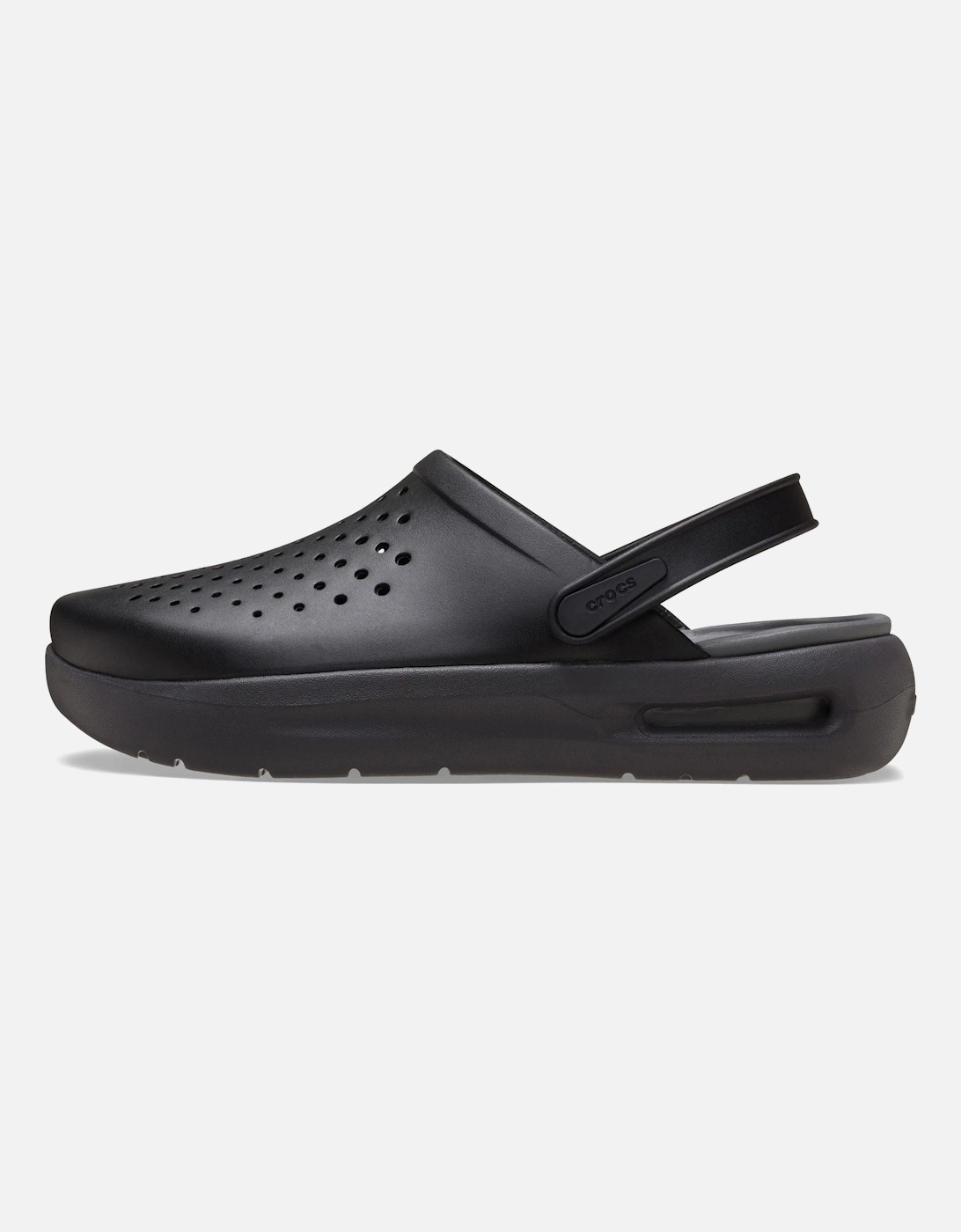 InMotion Clog Synthetic Black Clogs