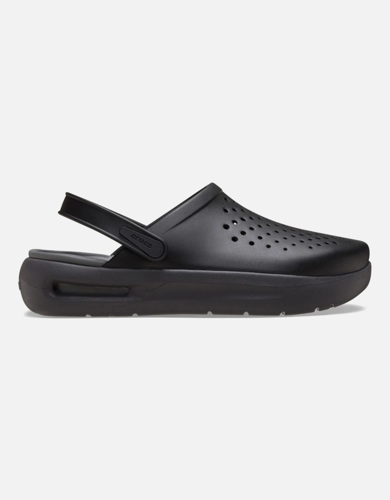 InMotion Clog Synthetic Black Clogs