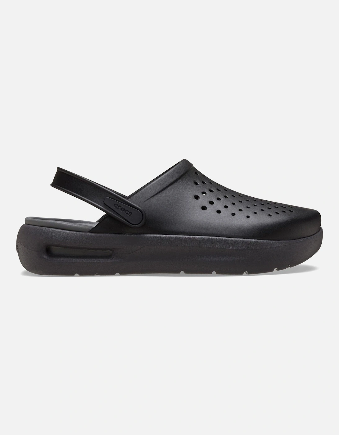 InMotion Clog Synthetic Black Clogs