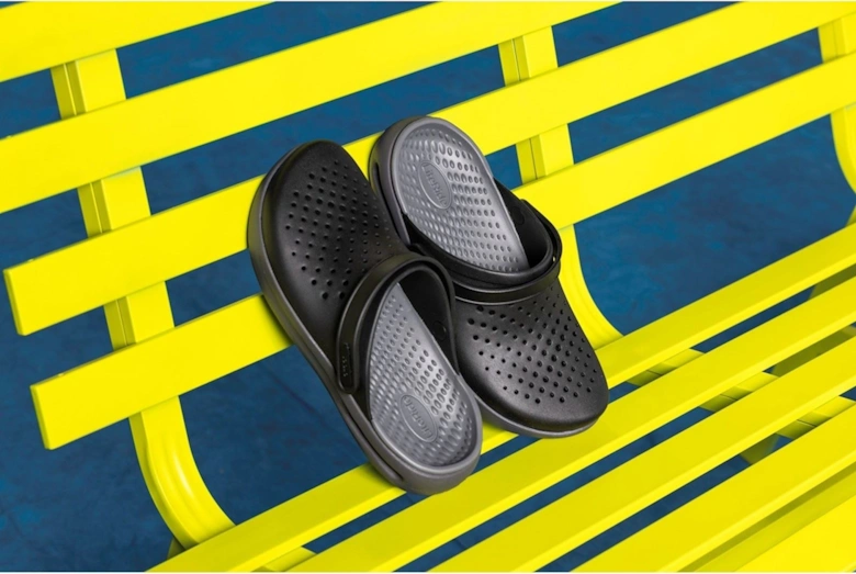 InMotion Clog Synthetic Black Clogs