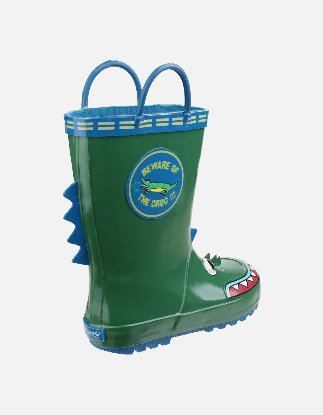 Puddle Rubber Crocodile Wellington Boots
