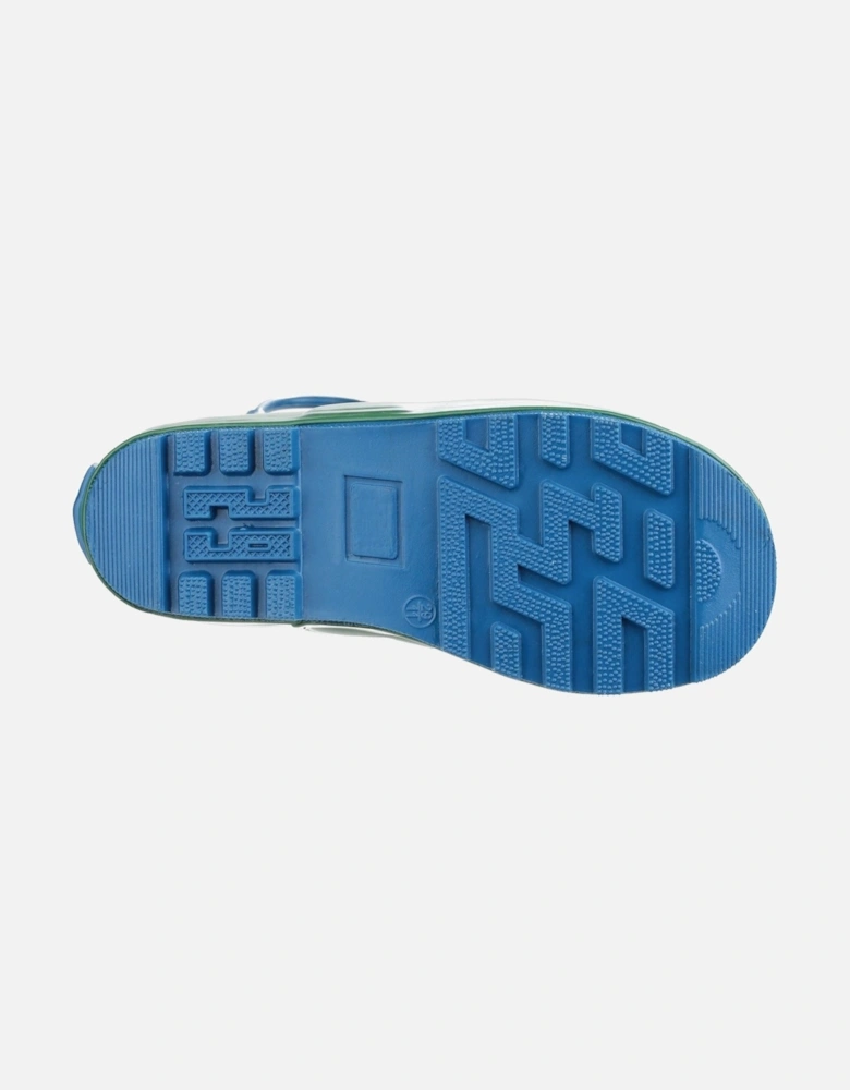 Puddle Rubber Crocodile Wellington Boots