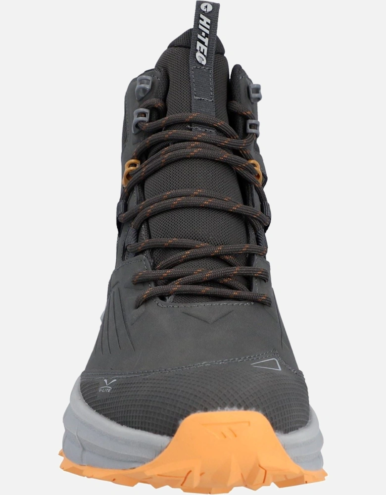 Fuse Trek Mid Polyester Men's Chocolate Brown/Timber Wolf Hiking Boots