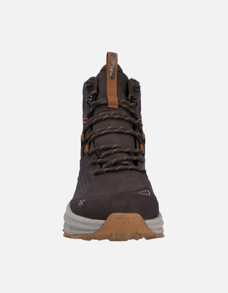 Fuse Trek Mid Polyester Men's Steel/Charcoal/Bright Marigold Hiking Boots
