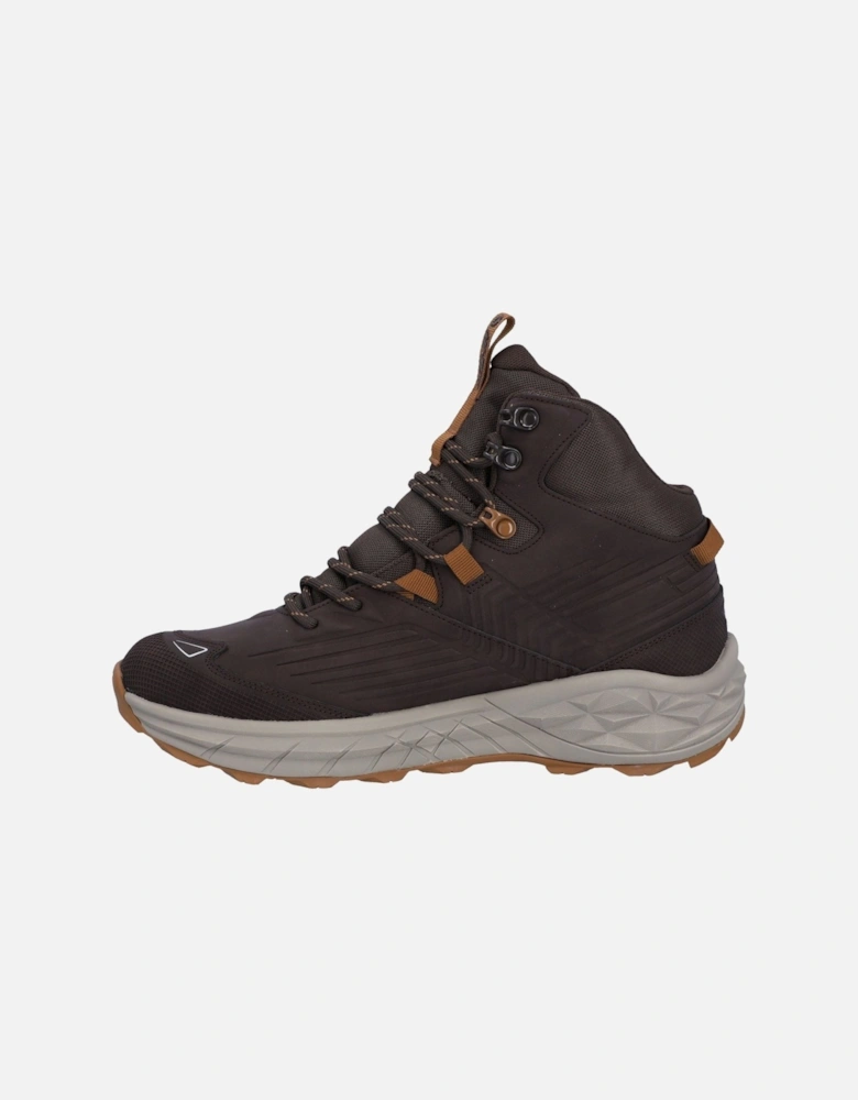 Fuse Trek Mid Polyester Men's Steel/Charcoal/Bright Marigold Hiking Boots